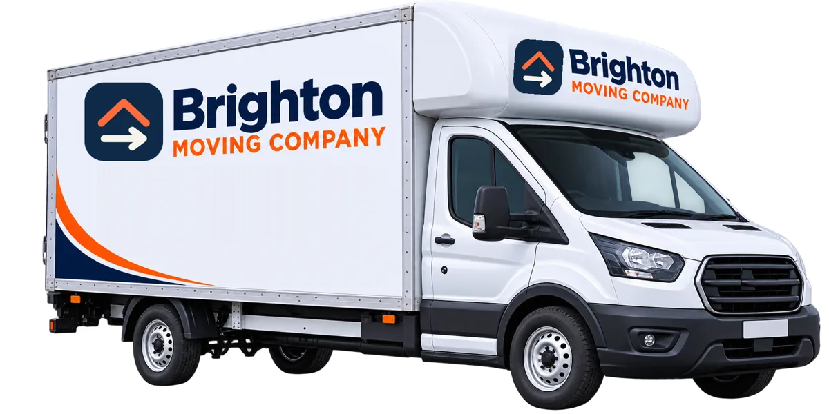 Brighton Moving Company Luton van